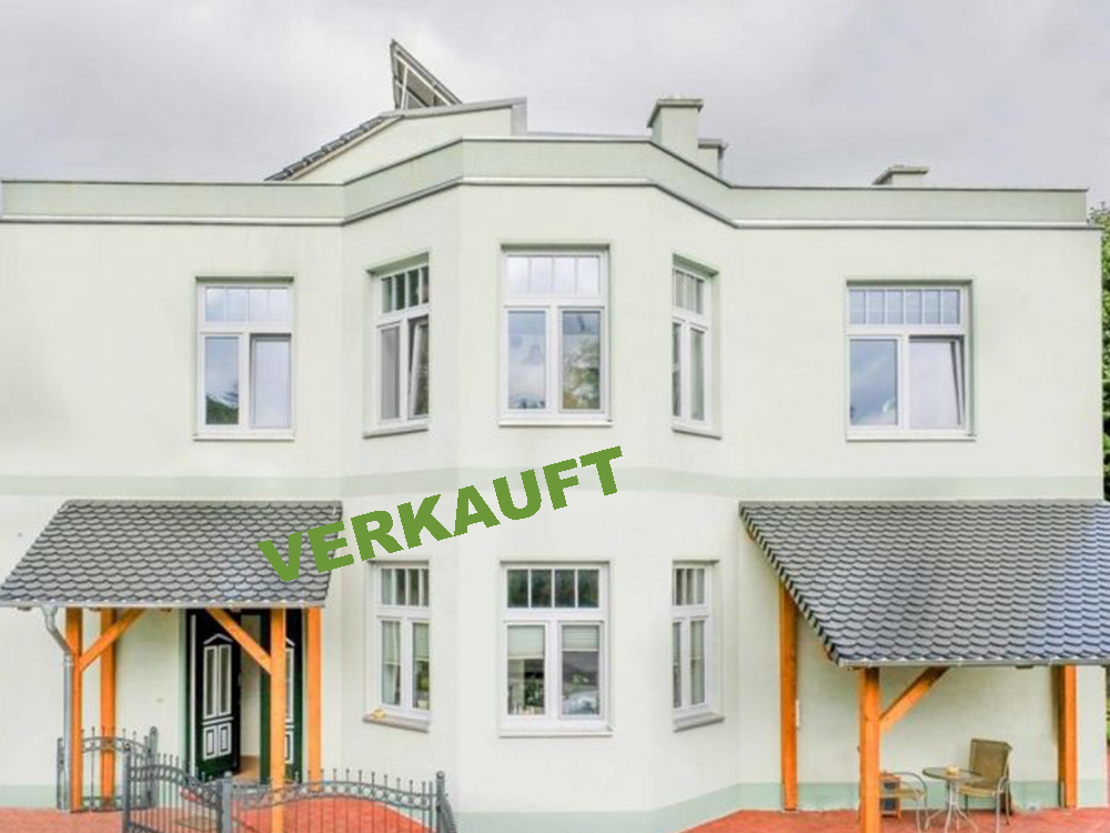 Springfeld und Oelkers Immobilien GmbH Villa in Boizenburg